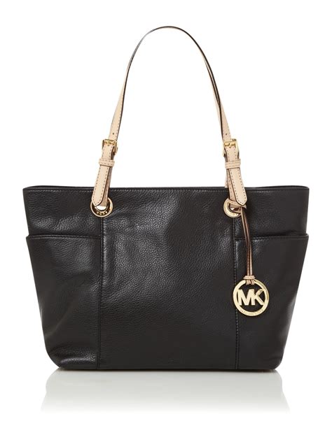 michael kors jet set tasche klein|michael kors tote bag.